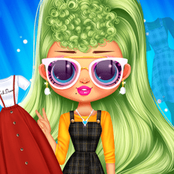 Bffs Pinafore Fashion Game