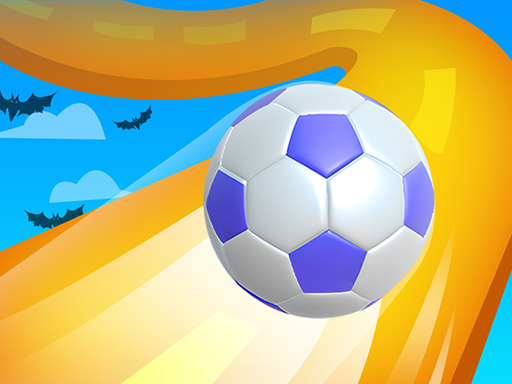 Rolling Ball Halloween Escape Game