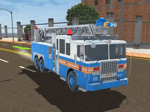 Larong Fire Truck Driving Simulator 2024 larawan ng takip