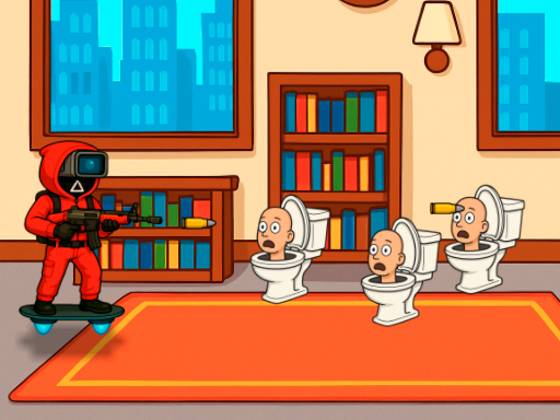 007 Cameraman Enemy Skibidi Game