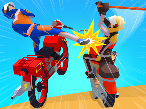Moto Attack Bike Racing Game