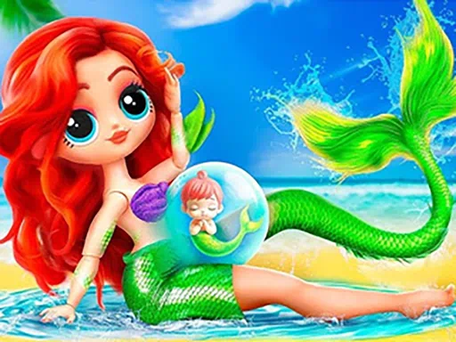 Sweet Dolls Mermaid Princess Game