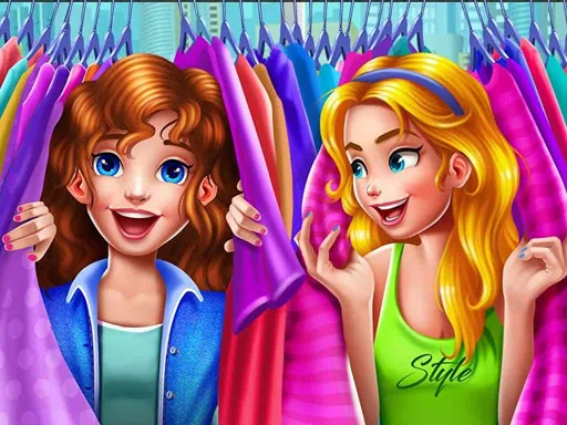 Bff Shopping Spree Game