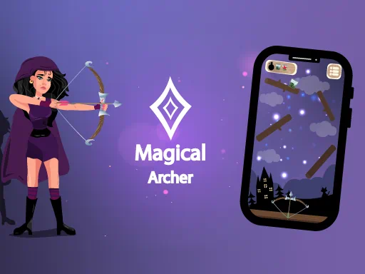 Magical Archer Game cover image
