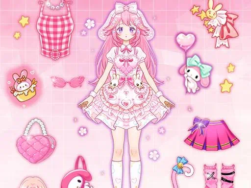 Idol Livestream: Doll Dress Up Game
