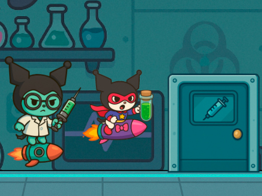Kitty Kuro Lab Escape Game