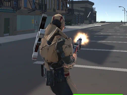Multiplayer Team Death Match Game cover image