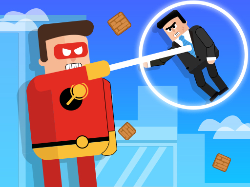 Ang Superhero League Game