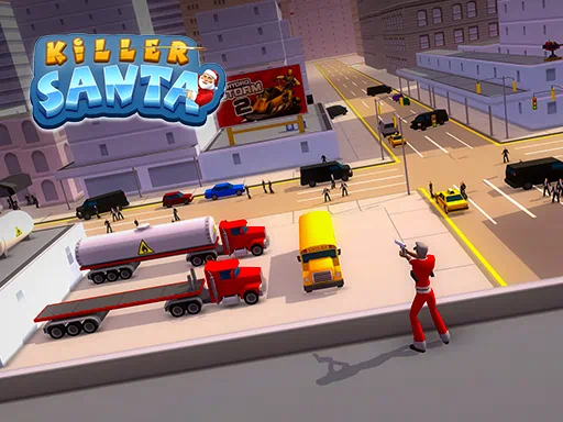 Killer Santa Game cover image