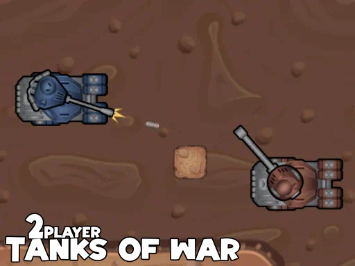 2player na Tanks Of War Game cover image