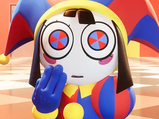Ang Digital Circus Paint Pomni Game