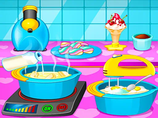 Ang Cute kong Restaurant Game
