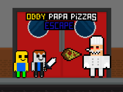 Obby Papa Pizzas Escape Game