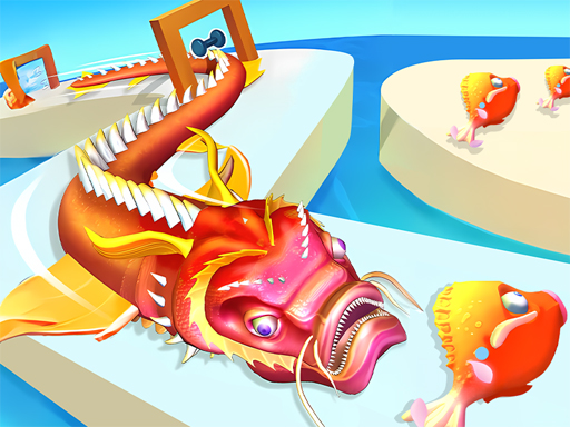 Fish Evolution 3d Game