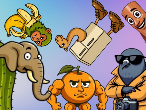 Brainrot Merge Game