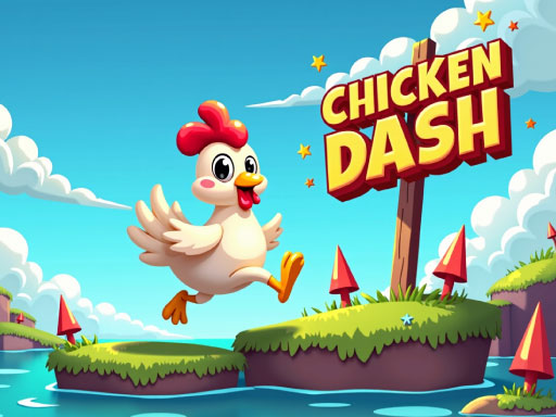Larong Chicken Dash