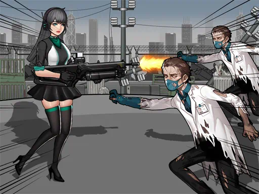 Doomsday Survival Rpg Shooter Game larawan ng takip