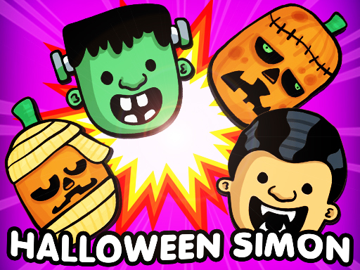 Larong Halloween Simon