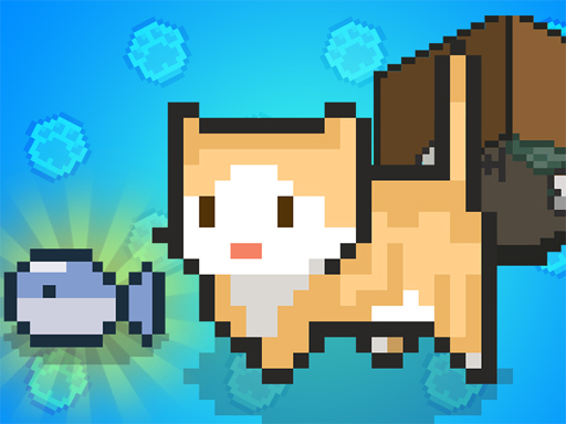 Pixel Cat Simulator Game na Aking Mga Alagang Hayop
