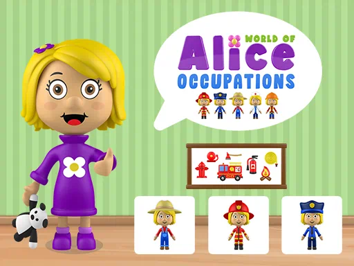 World Of Alice Occupations Game larawan ng takip