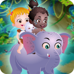 Baby Hazel African Safari Game