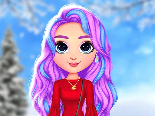 Rainbow Girls Perfect Winter Outfits Game