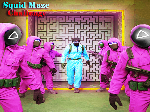 Larong Hamon ng Pusit Maze