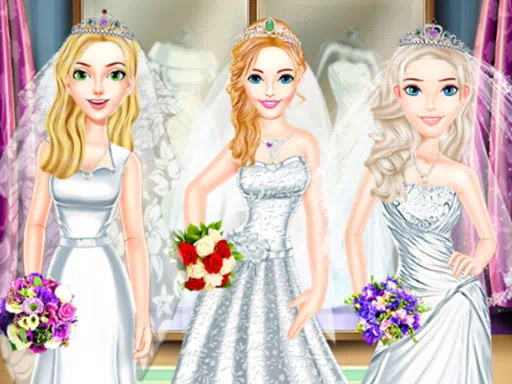 Romantikong Bridal Salon Game