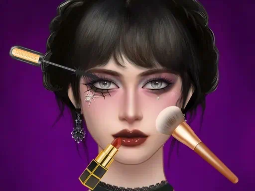 Makeup Stylist Game