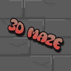 3d Maze Game
