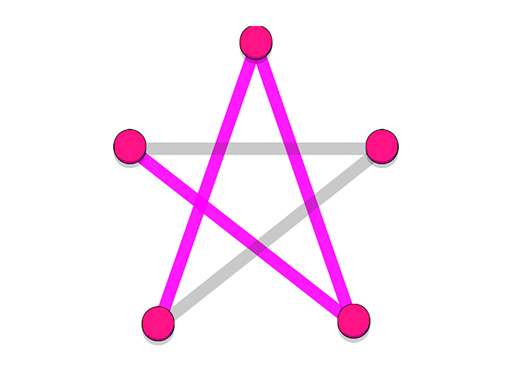 Larong Dots Line