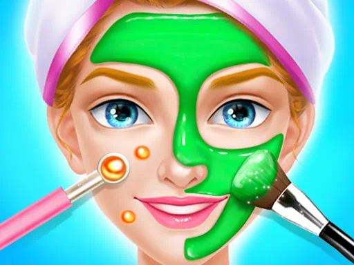 Spa Salon Makeup Artist Game