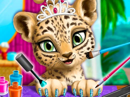 Larong Jungle Animal Hair Salon