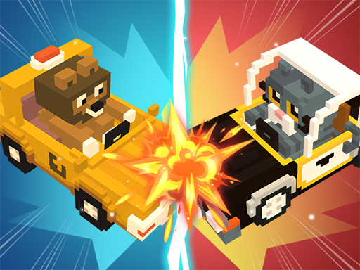 Bumper Car Demolition Race Game