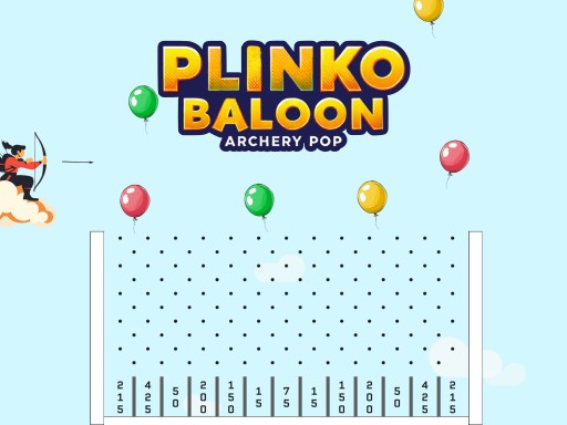 Plinko Ballon Archery Pop Game