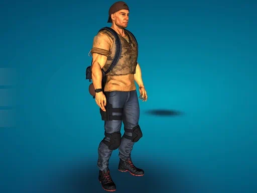 Poppy Survival Shooting Driver Game larawan ng takip