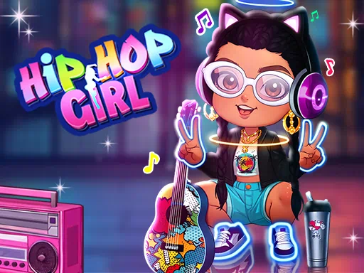 Naka-istilong Hip Hop Girl Game