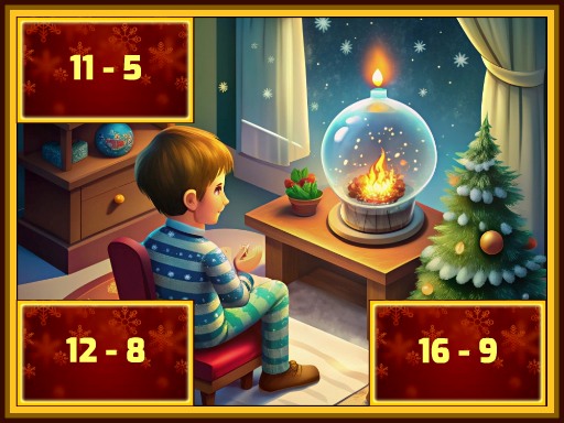 Chill Math Multiplication Game