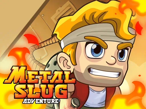 Metal Slug Adventure Game cover image
