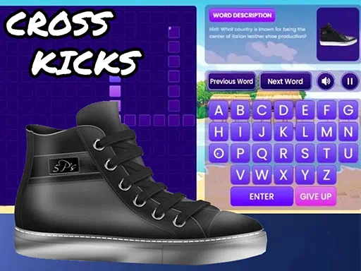 Larong Cross Kicks cover image