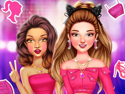 Celebrity Barbiecore Aesthetic Look Game