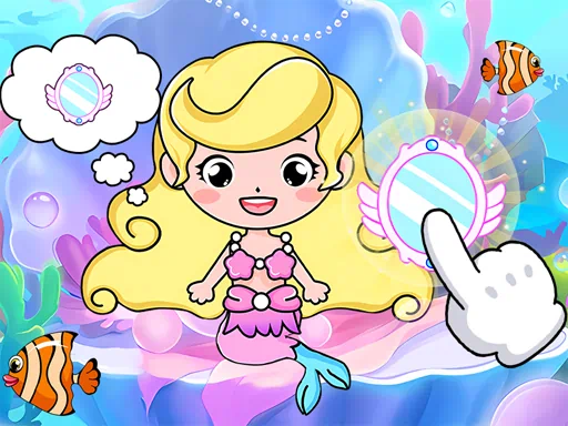 Mermaid Princess Avater Castle Game