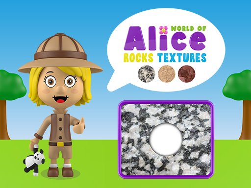 World Of Alice Rocks Textures Game