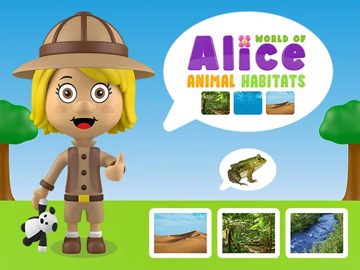 World Of Alice Animal Habitat Game cover image