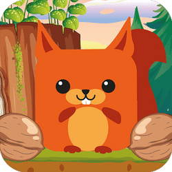 Larong Blocky Squirrel