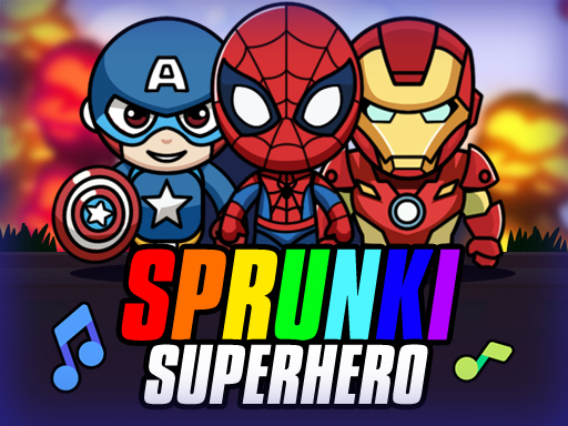 Larong Sprunki Superhero