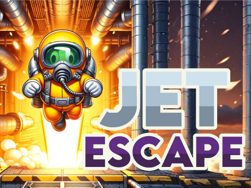 Larong Jet Escape
