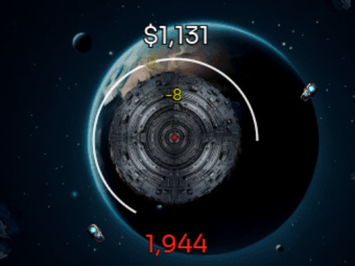 Deep Space Idle Game