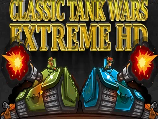 Klasikong Tank Wars Extreme Hd Game cover image