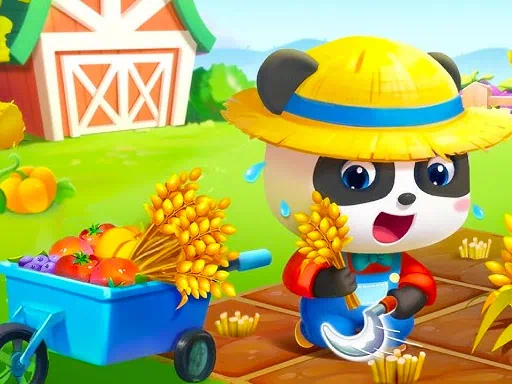 Baby Panda Dream Garden Game